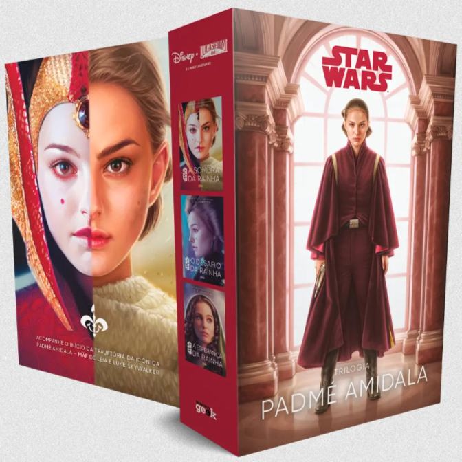 Box Star Wars: Trilogia Padmé Amidala