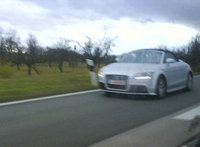 ¿Es esto el Audi TT-S Roadster?