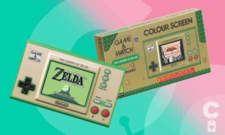 Para tu madre, para una Primera Comunión o para ti, la Nintendo Game&Watch: The Legend of Zelda sólo cuesta 32 euros en Amazon