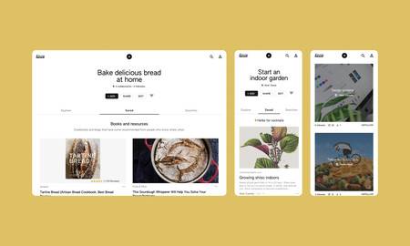 Google lanza Keen: una especie de Pinterest potenciado por el aprendizaje automático