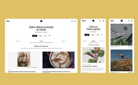 Google lanza Keen: una especie de Pinterest potenciado por el aprendizaje automático