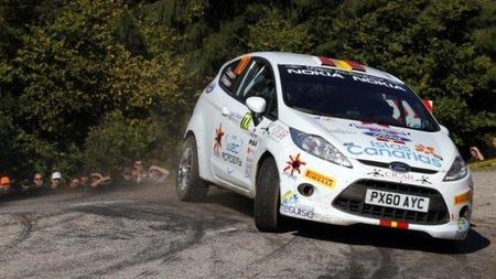 Rally de Alsacia 2011: Yeray Lemes se queda sin victoria por una penalización