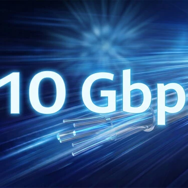 Fibra 10 Gbps