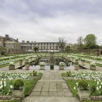 Inauguran un jardín en memoria de Lady Di en Kensington Palace