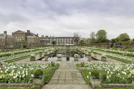 Inauguran un jardín en memoria de Lady Di en Kensington Palace