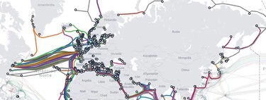 Europa tiene internet gracias a todos estos cables submarinos: este impresionante mapa los recoge todos