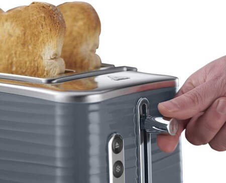 Ofertas en pequeños electrodomésticos para hogar y cocina Russell Hobbs en Amazon con planchas, sandwicheras o tostadoras a buen precio