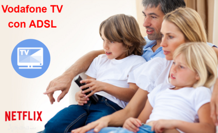Vodafone hace llegar su televisión a los clientes de ADSL con un decodificador compatible con 4K