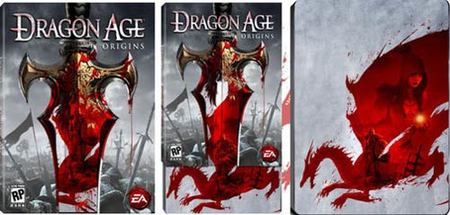 Detalles de la edición de coleccionista de 'Dragon Age: Origins'