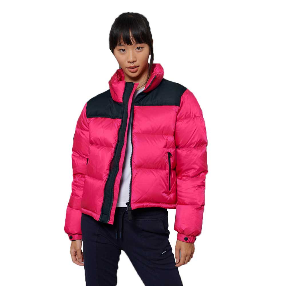 Superdry Abrigo Sportstyle Code Down Puffer