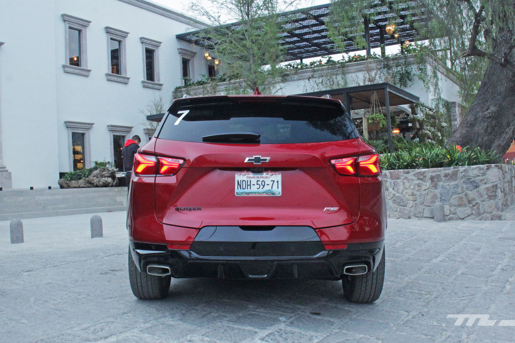 Chevrolet Blazer 2019, lanzamiento en México Prueba, características y precios Chevrolet Blazer 2019, lanzamiento en México Prueba, características y precios