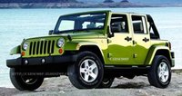 Nueva imagen del Jeep Wrangler 4 Door