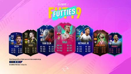 FIFA 19 FUTTIES. Qué es y cómo participar en el último gran evento del Ultimate Team