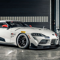 Así es el Toyota GR Supra GT4, la versión de competición del deportivo nipón que estará disponible en 2020