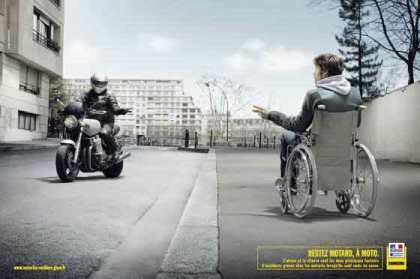 Campaña francesa de seguridad vial