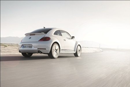 Volkswagen Beetle Turbo White