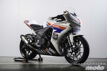 Honda CBR500R EJC