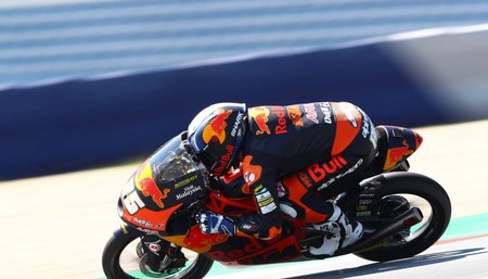 Raul Fernandez Misano Moto3 2020