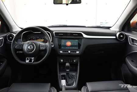 Chevrolet Groove Vs Mg Zs Vs Jac Sei 3 Pro Mexico Comparativa 37