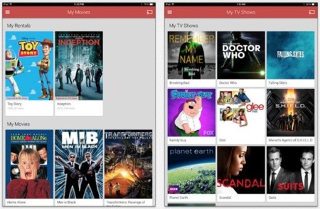 Google lanza Google Play Movies & TV para iOS, reproduce contenido de Google play en tu dispositivo iOS