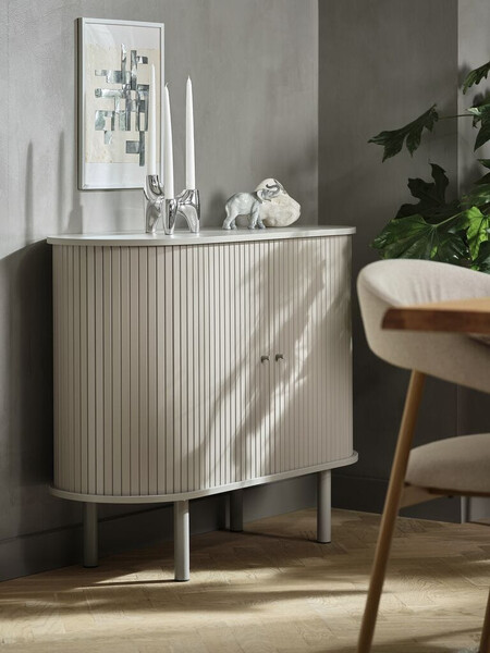 Aparador Dyvig 100cm 2 Puertas Persiana Arena