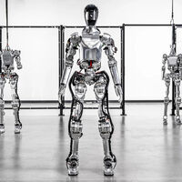 No sólo Tesla: BMW va a cambiar trabajadores por robots humanoides para fabricar coches. Y da miedo