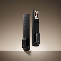 Xiaomi tiene una nueva cerradura inteligente que no requiere taladros y además funciona como mirilla conectada