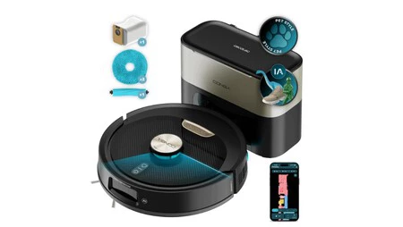 Robot Aspirador Cecotec Conga Y100 Spin Ai
