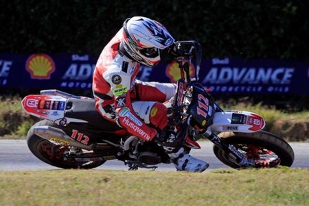 Campeonato del Mundo de Supermoto, séptima prueba en Italia