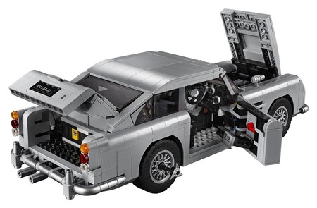 Aston Martin DB5 de James Bond de LEGO