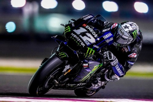 Viñales destapa el tarro de las esencias en Catar y se lleva la pole delante de Dovizioso y Márquez 