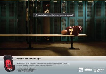 En la Semana de Seguridad del Niño Pasajero los expertos revisan las sillitas infantiles