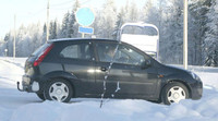 El nuevo Ford Fiesta de prueba invernales