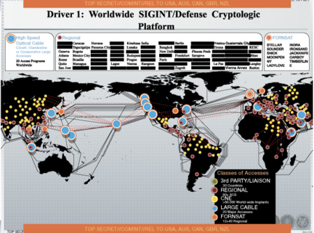 La NSA infectó más de 50.000 redes según documentos filtrados por Snowden
