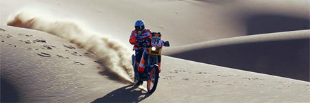 El gobierno francés pone en peligro la disputa del Dakar 2008