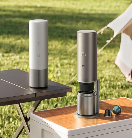 Cafetera portátil de Xiaomi