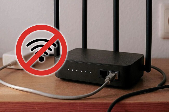 Problema Con El Microondas Router