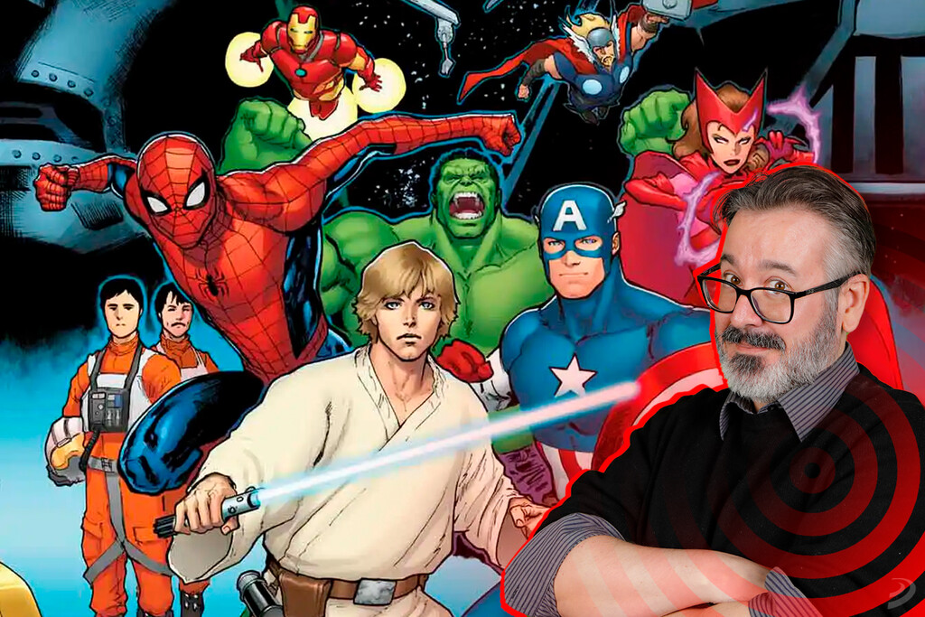 Anuncio oficial del crossover entre Star Wars y Marvel