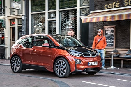 BMW i3 jóvenes