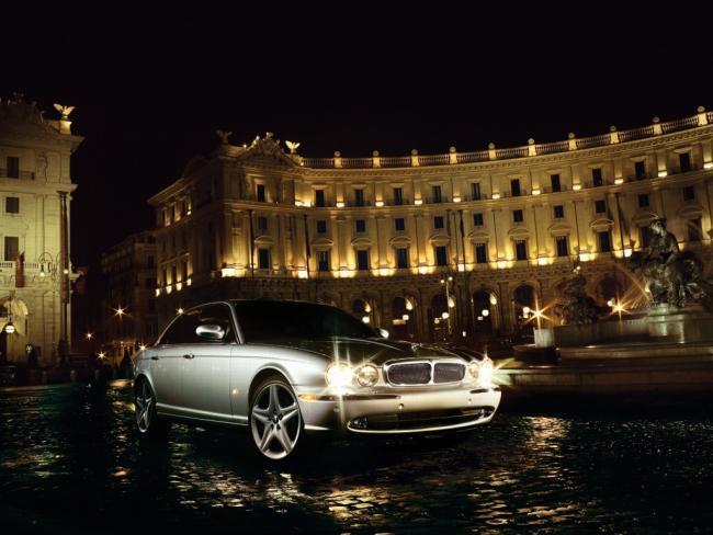Jaguar XJ 2002