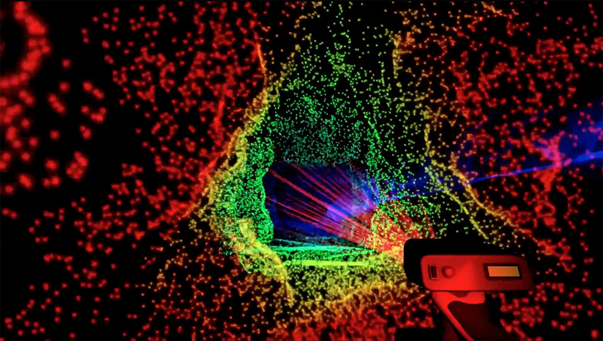 Scanner Sombreasí de enigmático luce lo nuevo de los creadores de