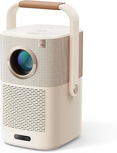 【Sound by JBL & 2,5H Batería Incorporada】 Yaber Portátil Proyector 