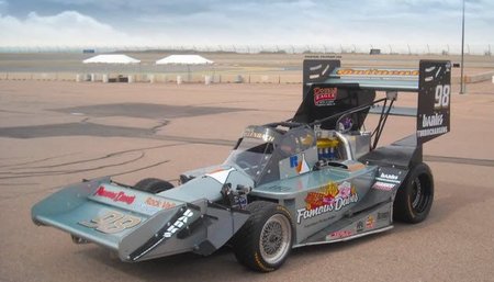 Dos turbos y 1.307 CV para subir el Pikes Peak
