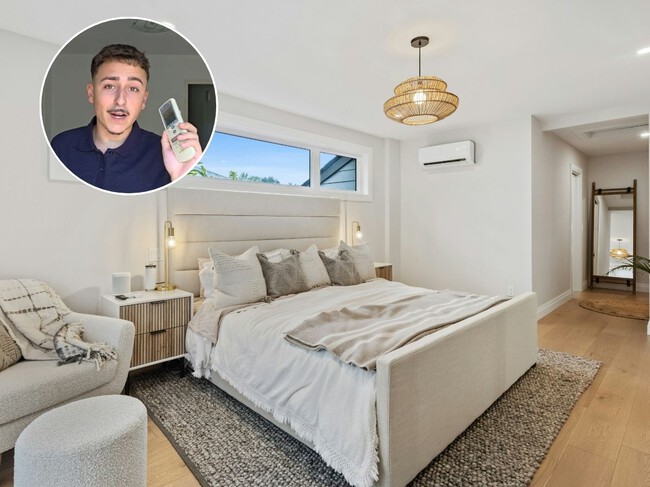 aire acondicionado dormitorio