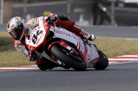 WSBK Kyalami 2009 Michele Fabrizzio