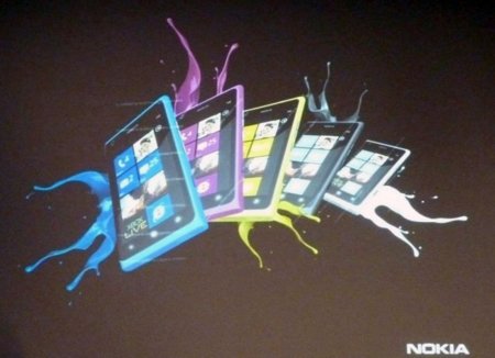 ¿Nuevos colores para el Nokia Lumia 800?