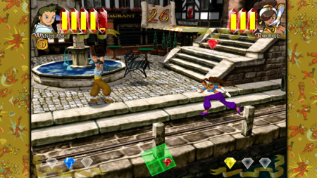 Capcom Fighting Collection 2 Power Stone Screenshot