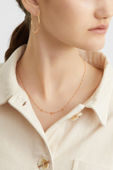 Collar Corto Plata Collar Corto Plata