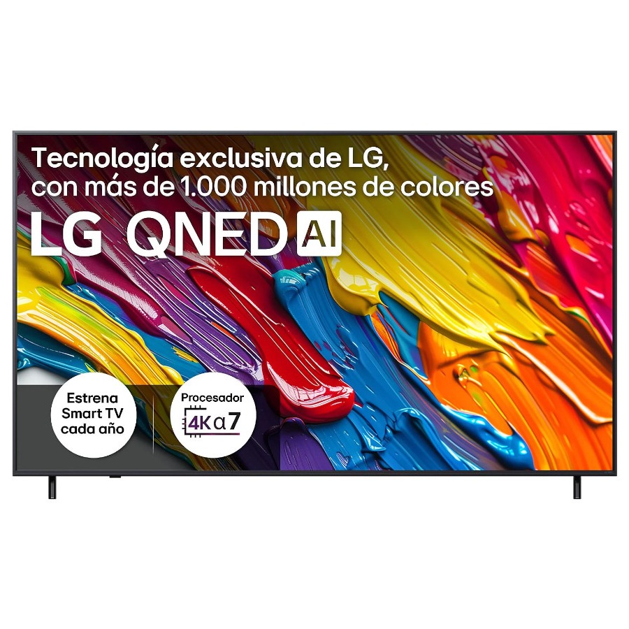 LG 86QNED82A6B (QLED, 86 pulgadas)