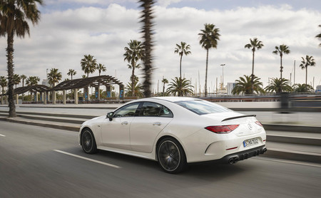 Mercedes-AMG CLS 53 prueba
